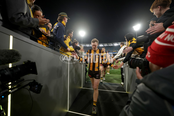 AFL 2025 Round 22 - Hawthorn v Collingwood - A-61176361