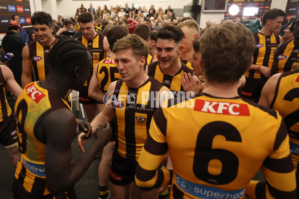 AFL 2025 Round 22 - Hawthorn v Collingwood - A-61176370