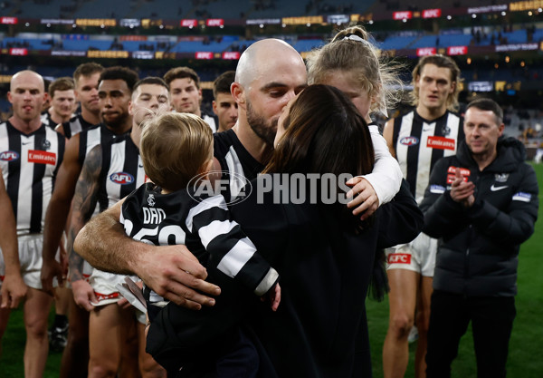 AFL 2025 Round 22 - Hawthorn v Collingwood - A-61176382