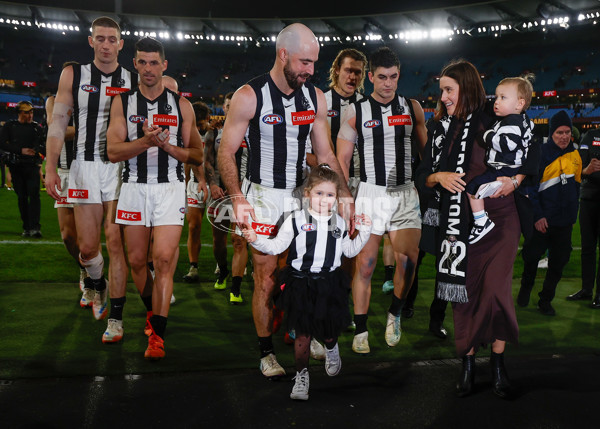 AFL 2025 Round 22 - Hawthorn v Collingwood - A-61176383