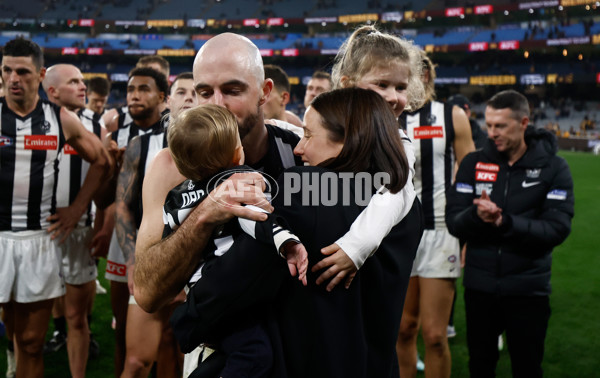 AFL 2025 Round 22 - Hawthorn v Collingwood - A-61176384