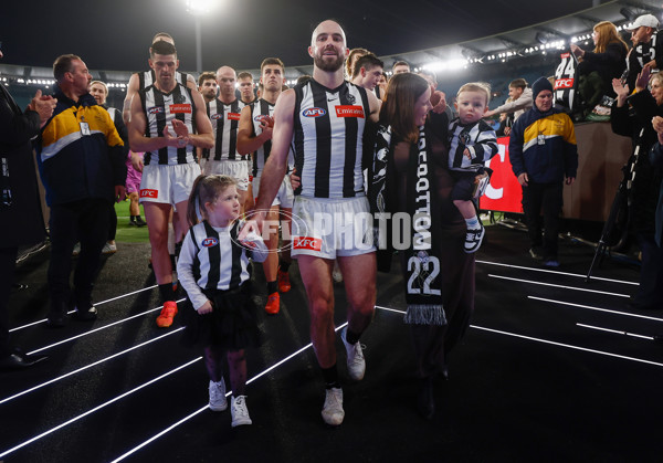 AFL 2025 Round 22 - Hawthorn v Collingwood - A-61176385