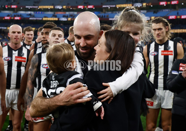 AFL 2025 Round 22 - Hawthorn v Collingwood - A-61176393