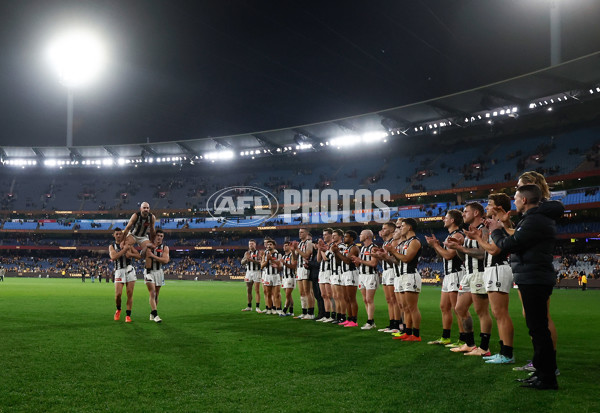 AFL 2025 Round 22 - Hawthorn v Collingwood - A-61176394
