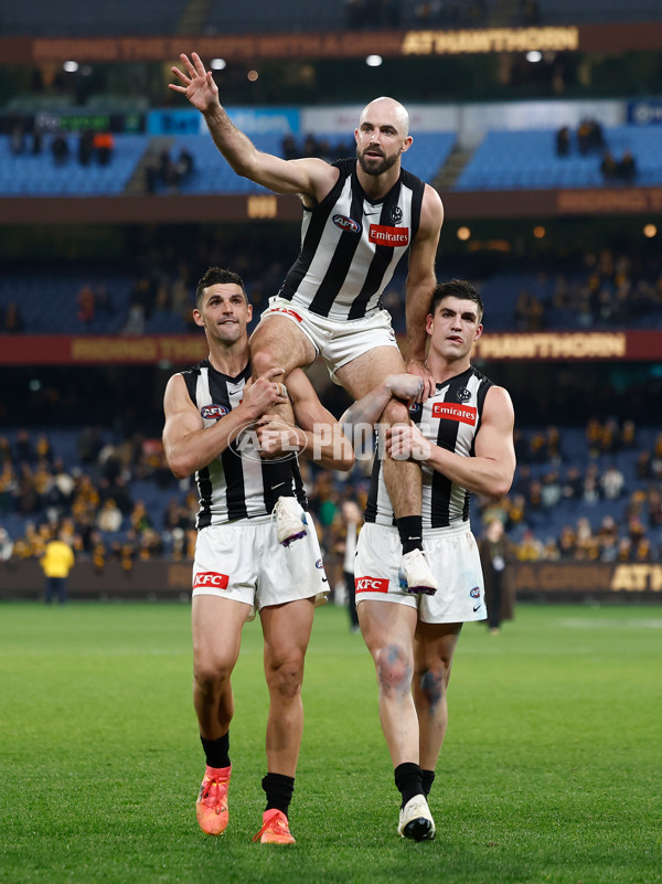 AFL 2025 Round 22 - Hawthorn v Collingwood - A-61176397