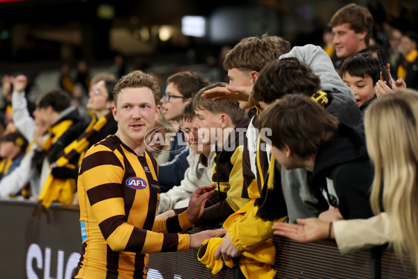 AFL 2025 Round 22 - Hawthorn v Collingwood - A-61178733