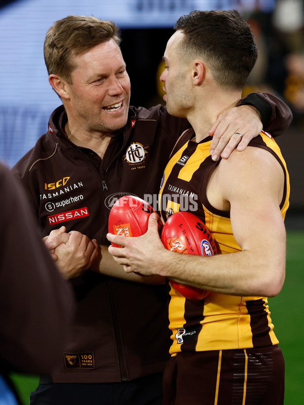 AFL 2025 Round 22 - Hawthorn v Collingwood - A-61178735