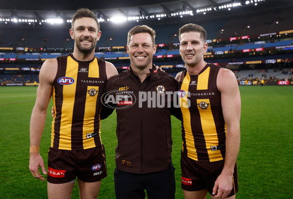 AFL 2025 Round 22 - Hawthorn v Collingwood - A-61178737