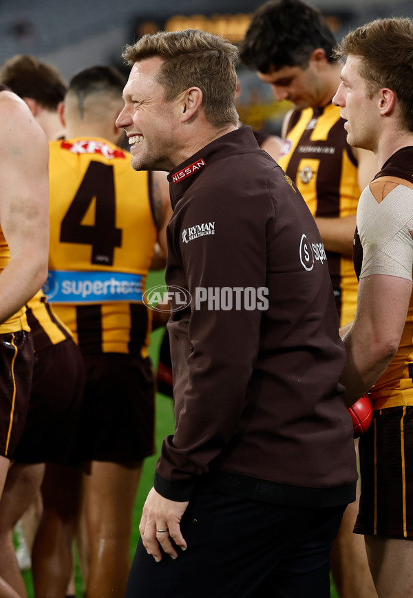 AFL 2025 Round 22 - Hawthorn v Collingwood - A-61178746