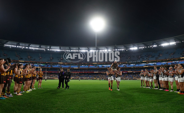 AFL 2025 Round 22 - Hawthorn v Collingwood - A-61178754