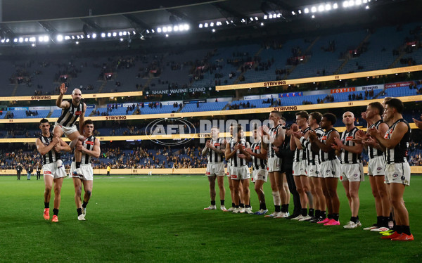 AFL 2025 Round 22 - Hawthorn v Collingwood - A-61178764