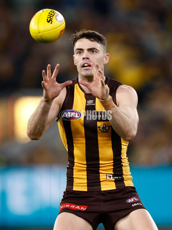 AFL 2025 Round 22 - Hawthorn v Collingwood - A-61178772