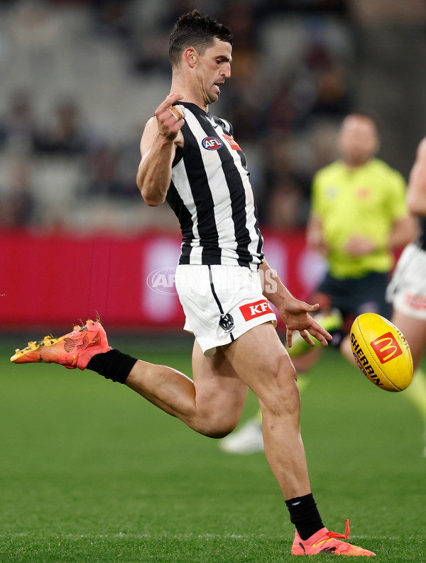 AFL 2025 Round 22 - Hawthorn v Collingwood - A-61178786