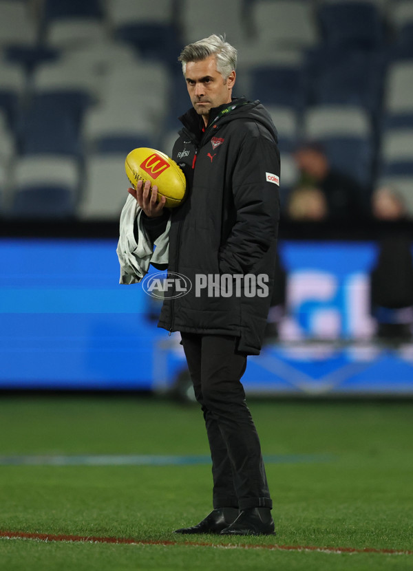 AFL 2025 Round 22 - Geelong v Essendon - A-61178807
