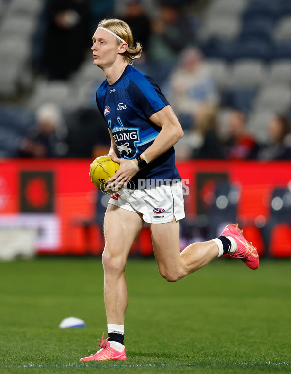 AFL 2025 Round 22 - Geelong v Essendon - A-61178815