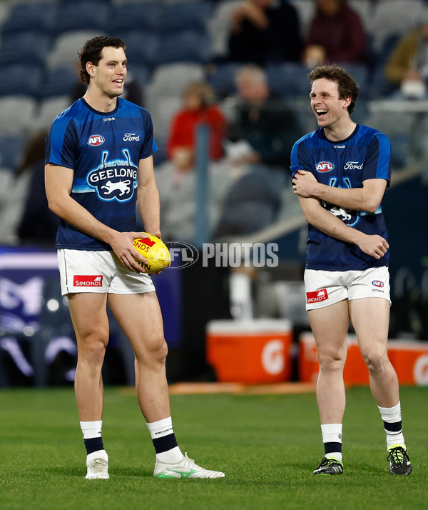 AFL 2025 Round 22 - Geelong v Essendon - A-61178821