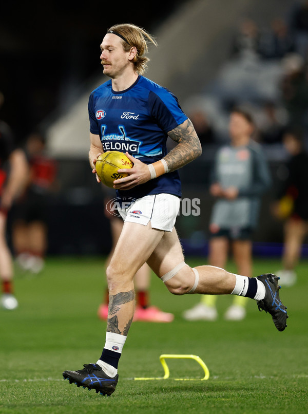 AFL 2025 Round 22 - Geelong v Essendon - A-61178825