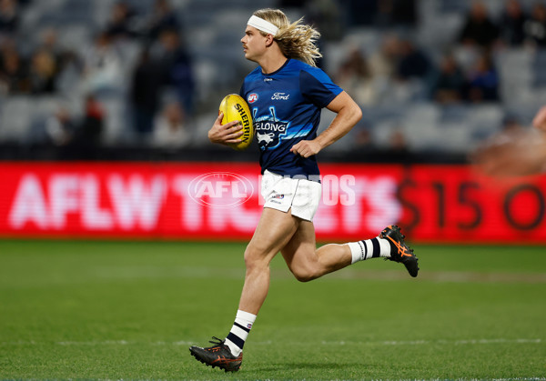 AFL 2025 Round 22 - Geelong v Essendon - A-61178826