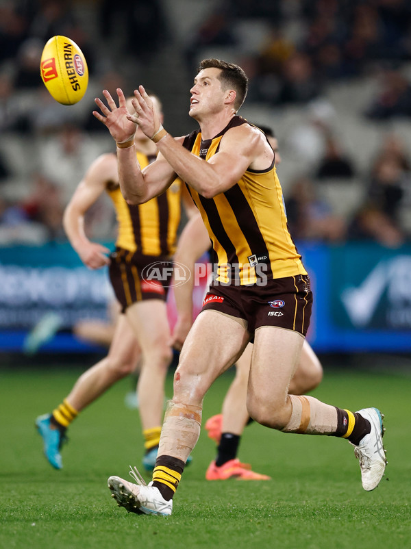 AFL 2025 Round 22 - Hawthorn v Collingwood - A-61180167