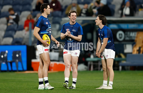 AFL 2025 Round 22 - Geelong v Essendon - A-61180195