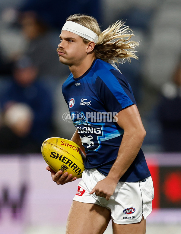 AFL 2025 Round 22 - Geelong v Essendon - A-61180197