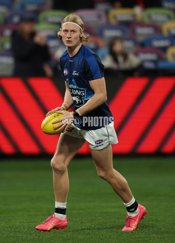 AFL 2025 Round 22 - Geelong v Essendon - A-61180209