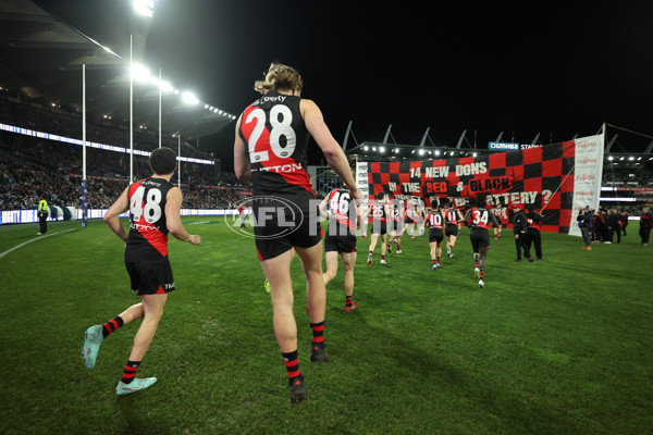 AFL 2025 Round 22 - Geelong v Essendon - A-61180218