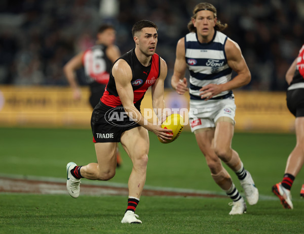 AFL 2025 Round 22 - Geelong v Essendon - A-61180224