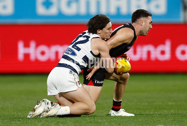 AFL 2025 Round 22 - Geelong v Essendon - A-61180236