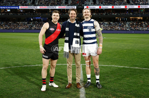 AFL 2025 Round 22 - Geelong v Essendon - A-61183498