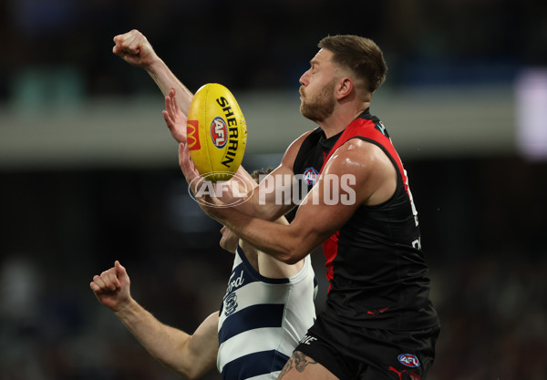 AFL 2025 Round 22 - Geelong v Essendon - A-61183501