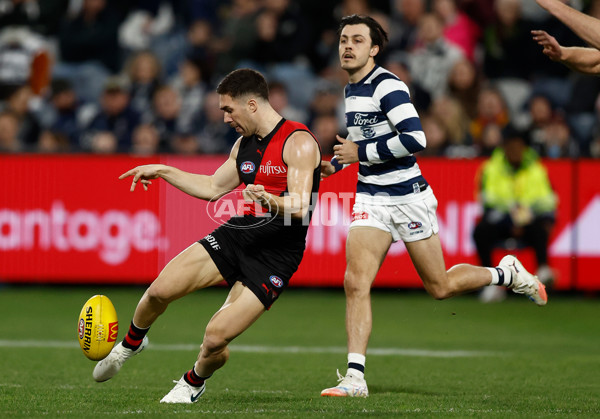 AFL 2025 Round 22 - Geelong v Essendon - A-61183506
