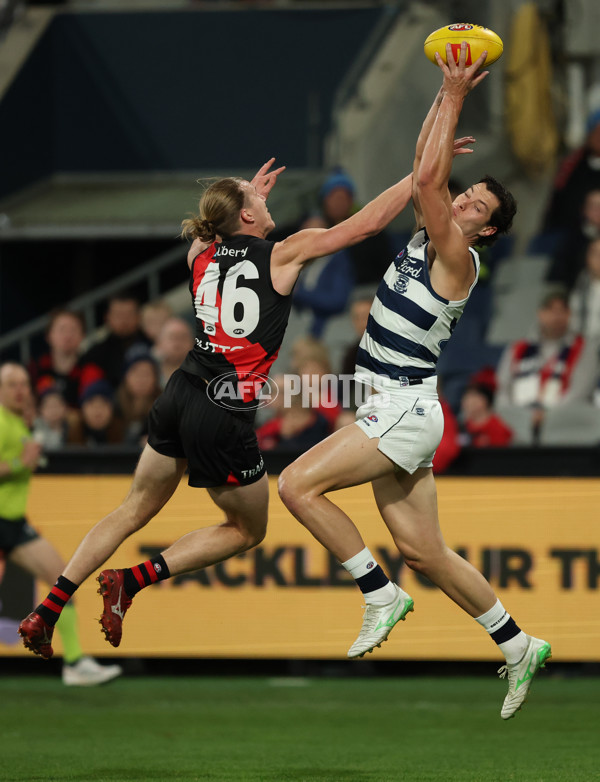 AFL 2025 Round 22 - Geelong v Essendon - A-61183512