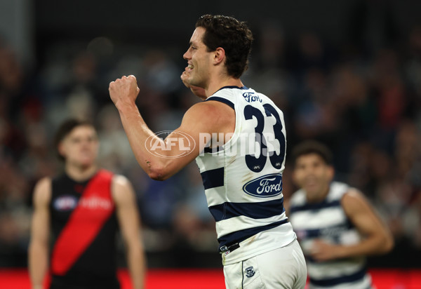 AFL 2025 Round 22 - Geelong v Essendon - A-61183529