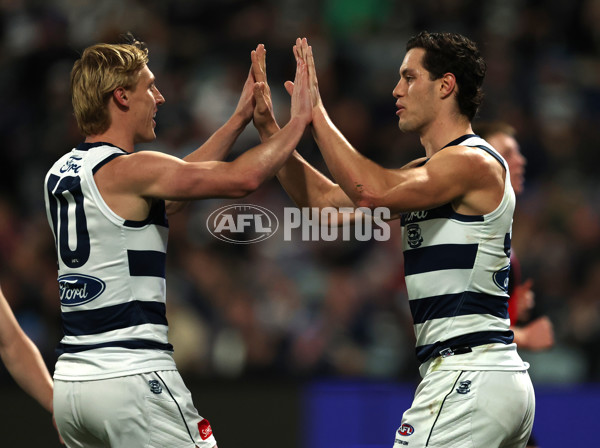 AFL 2025 Round 22 - Geelong v Essendon - A-61183532