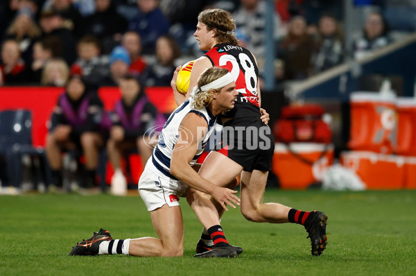 AFL 2025 Round 22 - Geelong v Essendon - A-61183535