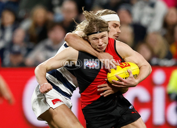AFL 2025 Round 22 - Geelong v Essendon - A-61183536