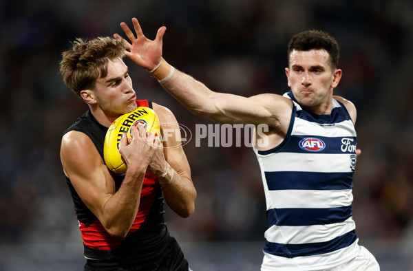 AFL 2025 Round 22 - Geelong v Essendon - A-61183547