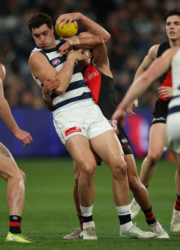 AFL 2025 Round 22 - Geelong v Essendon - A-61183554