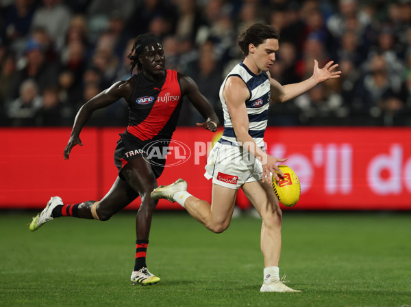 AFL 2025 Round 22 - Geelong v Essendon - A-61183555
