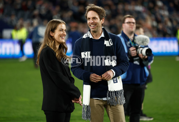 AFL 2025 Round 22 - Geelong v Essendon - A-61183558