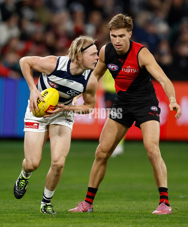 AFL 2025 Round 22 - Geelong v Essendon - A-61183560