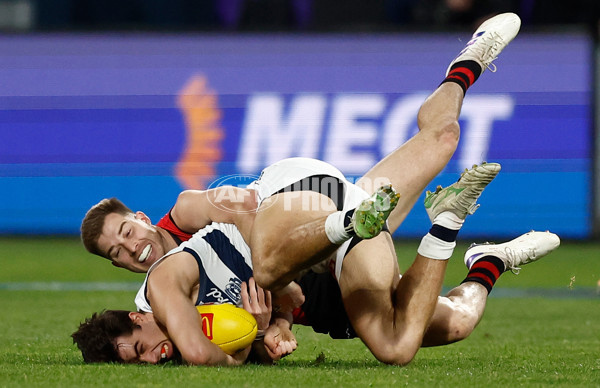 AFL 2025 Round 22 - Geelong v Essendon - A-61183561