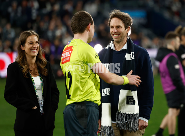 AFL 2025 Round 22 - Geelong v Essendon - A-61183562