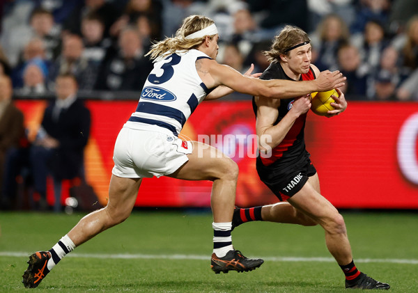 AFL 2025 Round 22 - Geelong v Essendon - A-61185100
