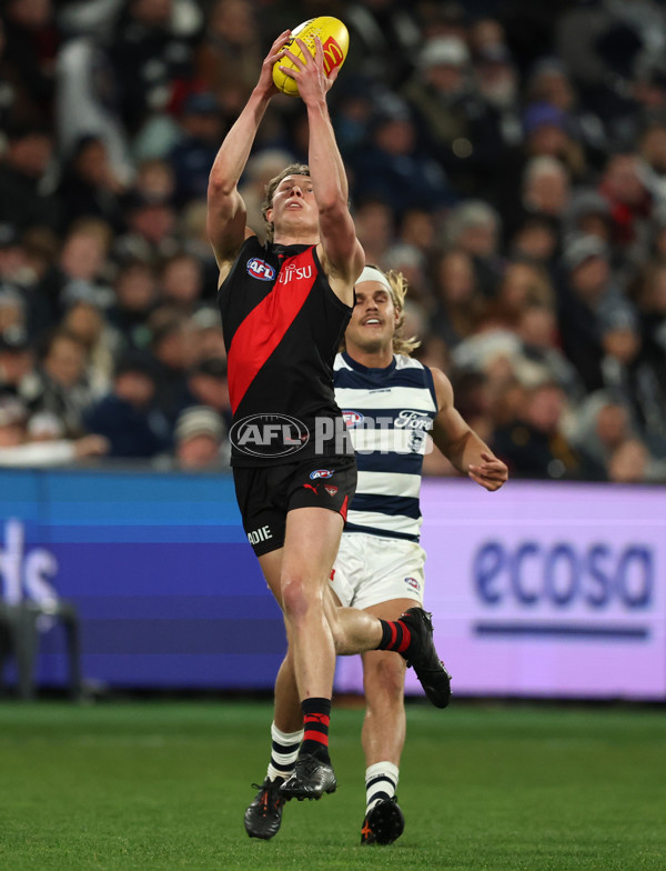 AFL 2025 Round 22 - Geelong v Essendon - A-61185108