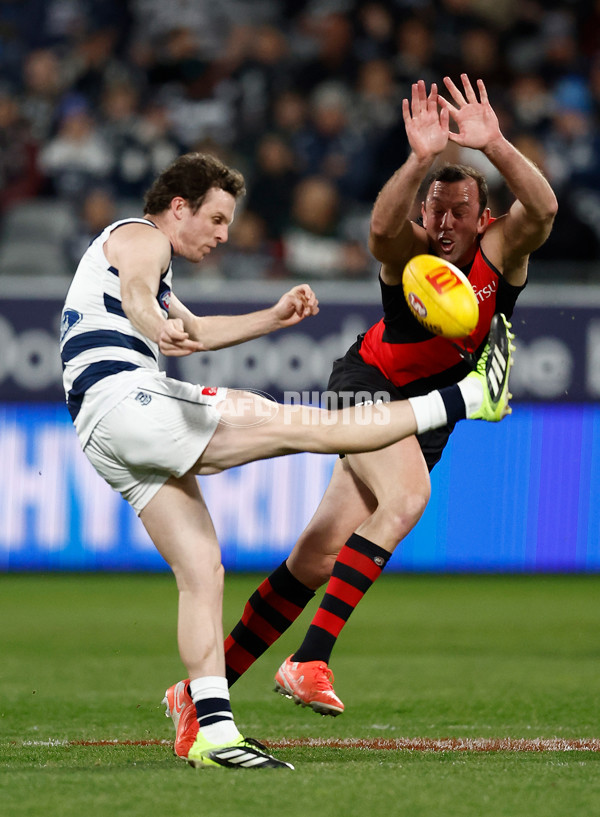 AFL 2025 Round 22 - Geelong v Essendon - A-61185110