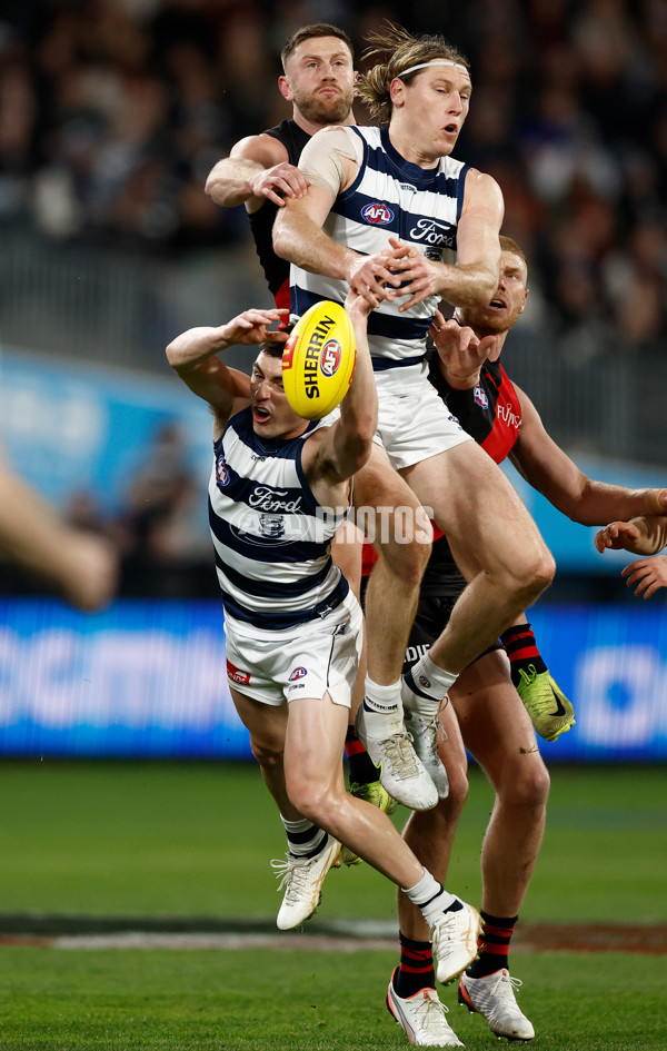 AFL 2025 Round 22 - Geelong v Essendon - A-61185112