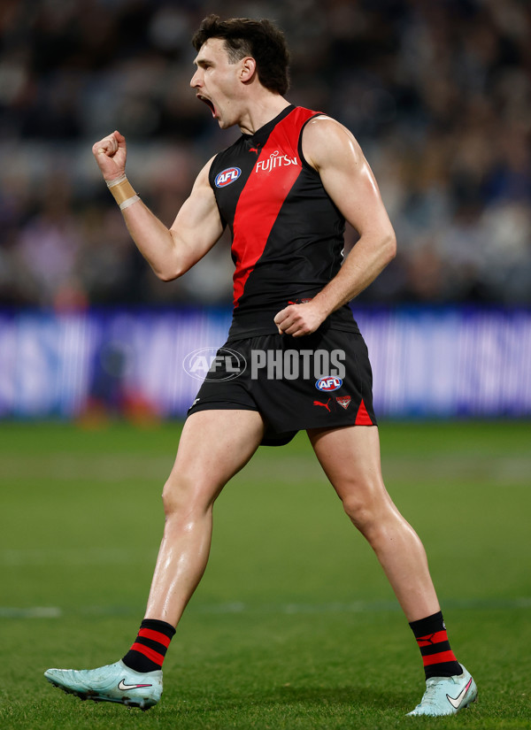 AFL 2025 Round 22 - Geelong v Essendon - A-61185120