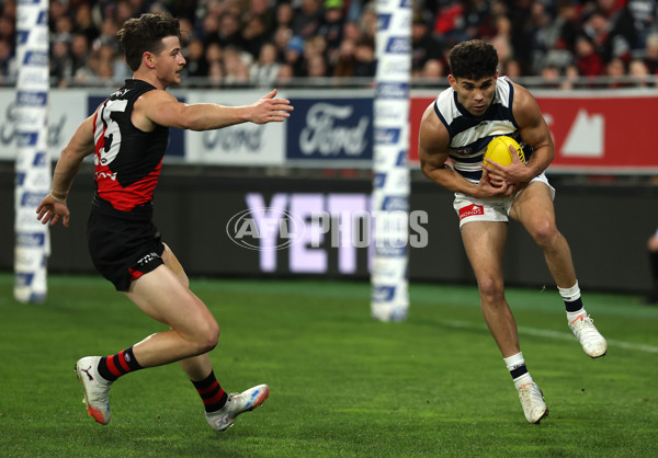 AFL 2025 Round 22 - Geelong v Essendon - A-61185125